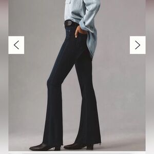 MOTHER Weekender Fray Mid-Rise Flare Jeans size 26